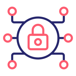 Cyber security icon