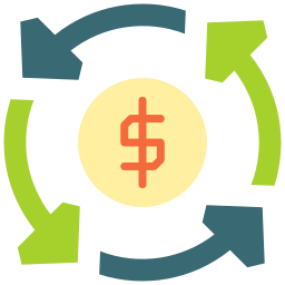 Circular economy icon