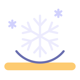 odporny na śnieg ikona