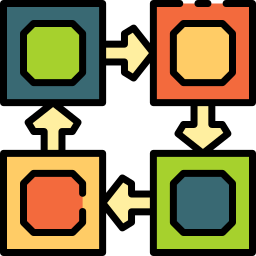 infographie Icône