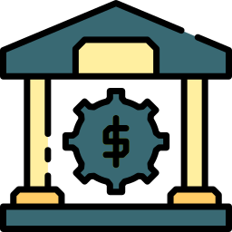 Monetary policy icon
