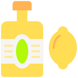licor de limón italiano icono