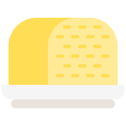 queso mozzarella icono