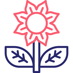 Flower icon