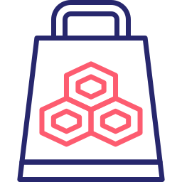 Shopping bag icon