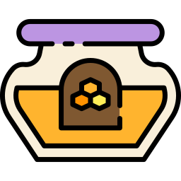 Honey jar icon