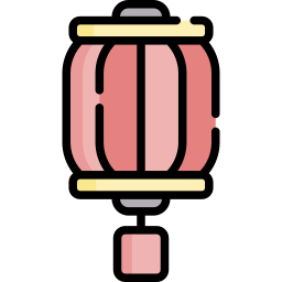 Paper lantern icon