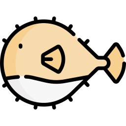 poisson-globe Icône