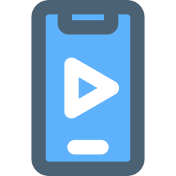 Video player icon