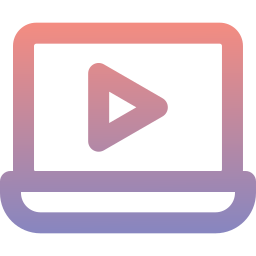 Video player icon