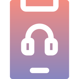 słuchawka ikona
