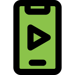 Video player icon