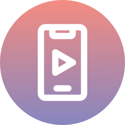 Video player icon