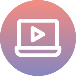 Video player icon