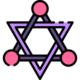 hexagramm icon