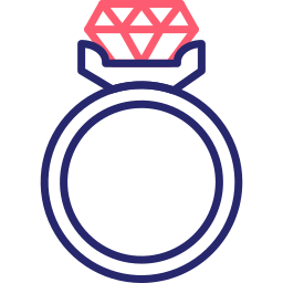 다이아몬드 반지 icon