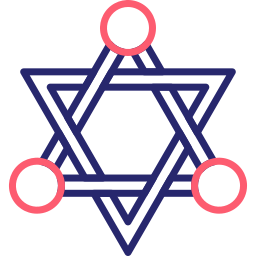 Hexagram icon