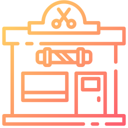 理髪店 icon