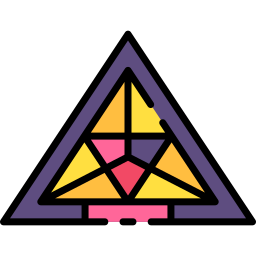 Pyramid icon