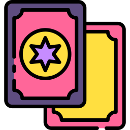 Tarot card icon