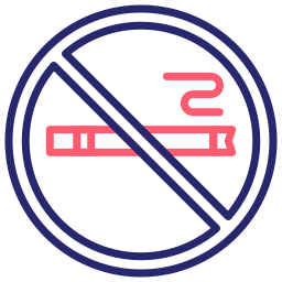 No smoke icon