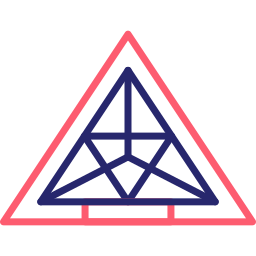 Pyramid icon