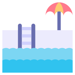 piscina icona