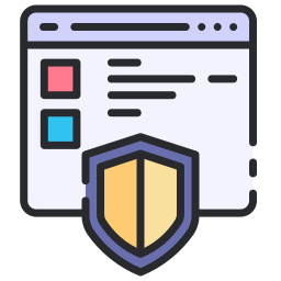 Data protection icon