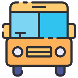 bus scolaire Icône