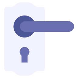 Door handle icon