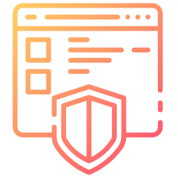 protección de datos icono