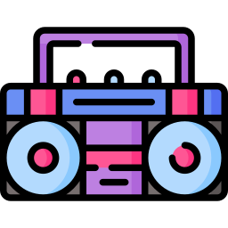 boombox ikona