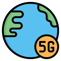 Global connection icon