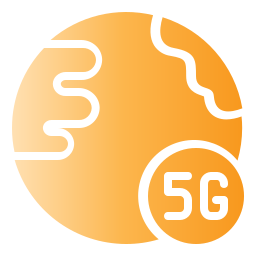 Global connection icon