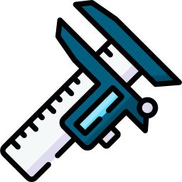 Vernier caliper icon