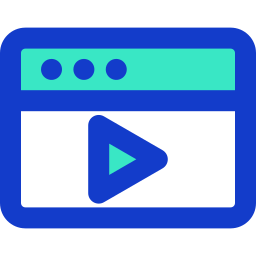 Video player icon