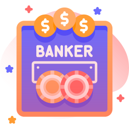 banquero icono