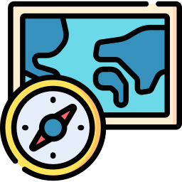 World map icon