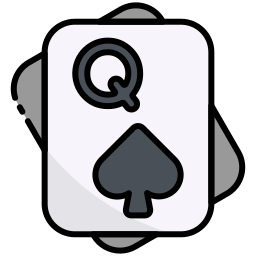 Queen of spades icon