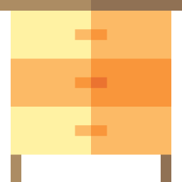 Chest of drawers icon