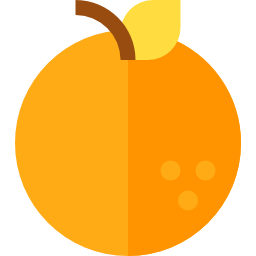 naranja icono