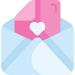 Wedding invitation icon