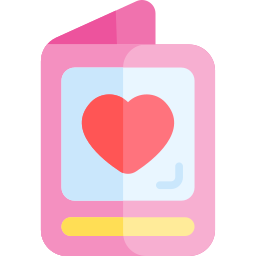 Wedding invitation icon