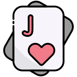 Jack of hearts icon