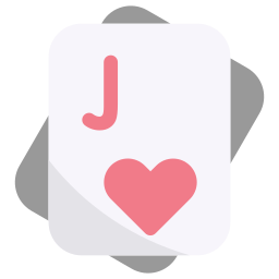 Jack of hearts icon