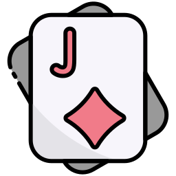 Jack of diamonds icon