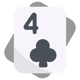 Four of clubs icon