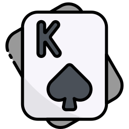 King of spades icon