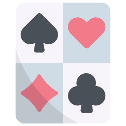 Poker cards icon