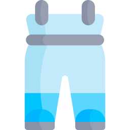 Chest waders icon
